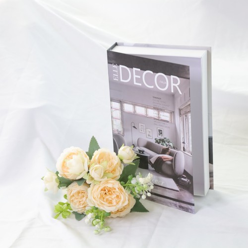 NEW Luxury Decoration Coffee Table Fashion Art Faux Book Storage Box - Picture 4 of 8