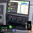 64G Car Stereo GPS Radio For 2002-2005 Dodge Ram 1500 2500 Android 15 Carplay