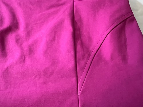 Jones New York Collection Kleid Gr. 8 rosa ärmellos Reißverschluss U-Boot-Ausschnitt Stretch gefüttert - Bild 14 von 19