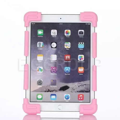 Universal 7" 8" 10" 10.1" Tablets PC Kids Rubber Shockproof Silicone Covers Case - Picture 21 of 21