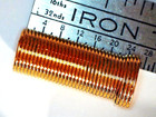 { New Gold-Plated Stainless Steel Springs