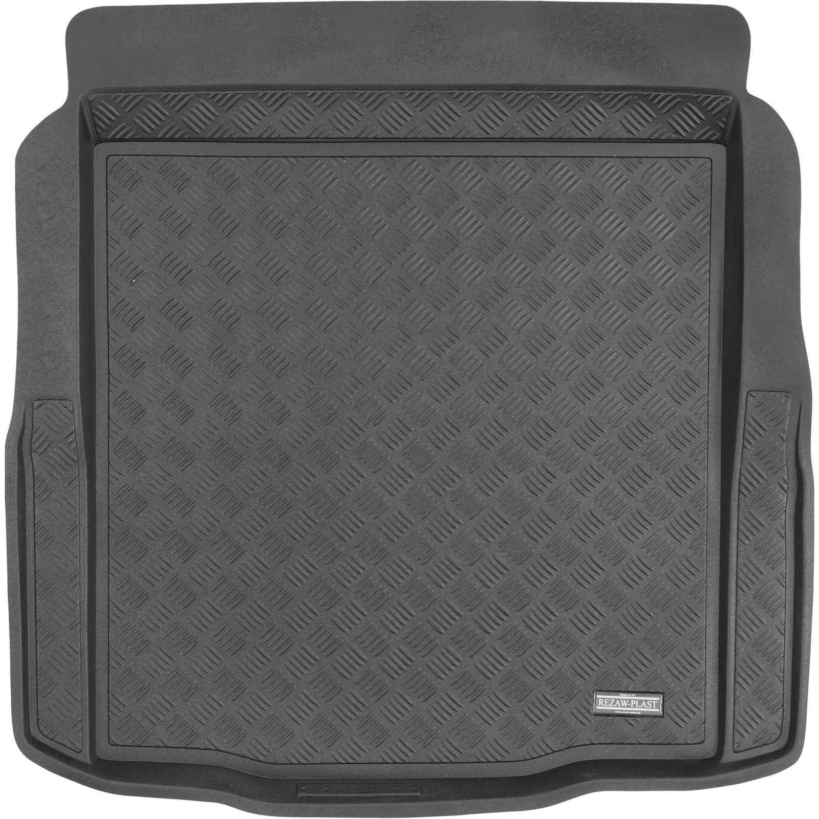 Tapis de coffre sur mesure Rezaw-Plast en TPE premium pour BMW G20 Berline
