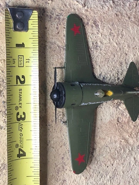 Model Power (?), WW2 Russian Polikarpov I-16 Fighter - Image 2 of 2
