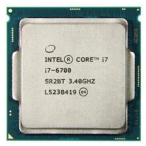 Intel Core I7-6700 I7-6700T I7-6700K I7-7700 I7-7700K I7-7700T CPU - Picture 13 of 19