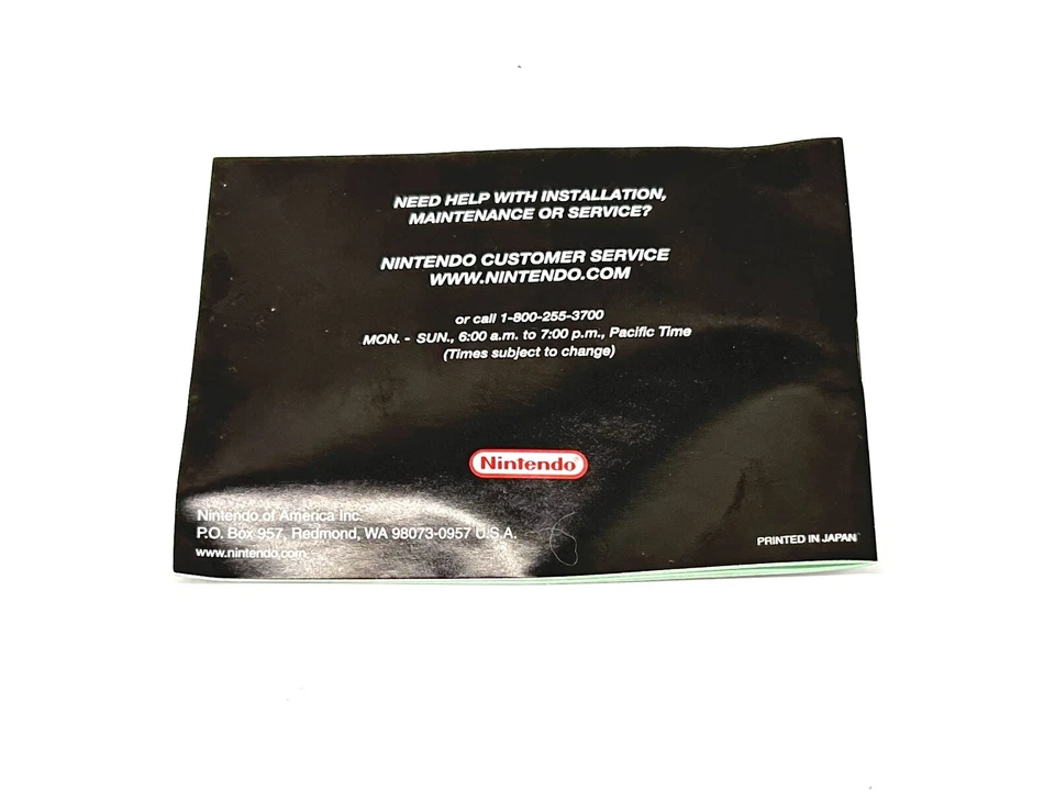 The Legend of Zelda Classic NES Series Game Boy Advance Instruction Manual ONLY - Image 2 of 4