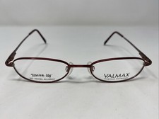 Marco de gafas de borde completo borgoña Valmax VM18602 color-031 46-17-140 VZ03