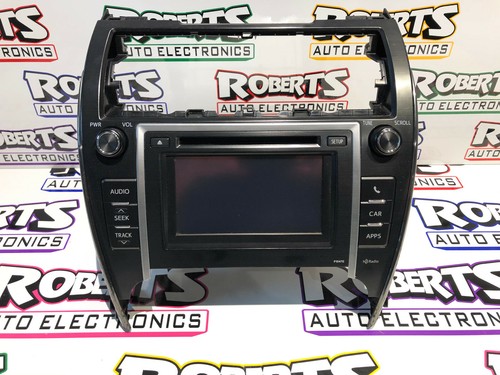 2012-2014 TOYOTA Camry *REPAIR SERVICE* OEM NAV Radio *86140-06021* P10470 - Picture 6 of 12