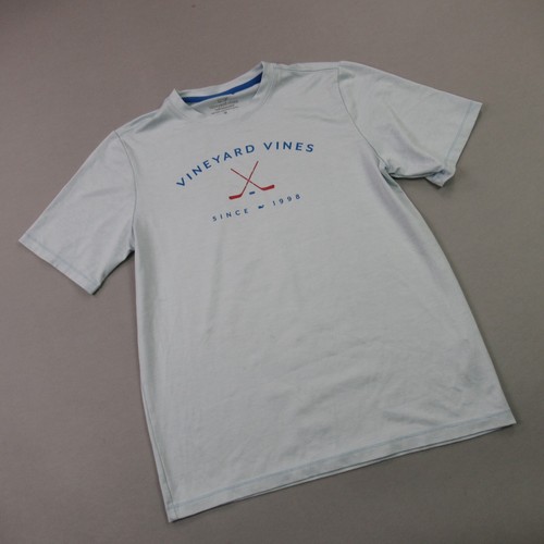 Vineyard Vines Shirt Girls Medium Crew Neck Lightweight - Picture 2 of 10