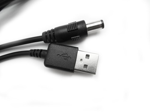 2m USB Black Charger Cable for Babyliss Grooming System 7230U CA09 Trimmer - Picture 2 of 5