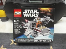 LEGO Star Wars: X-wing Fighter Microfighter (75032) AFOL Owned, New/Sealed!!