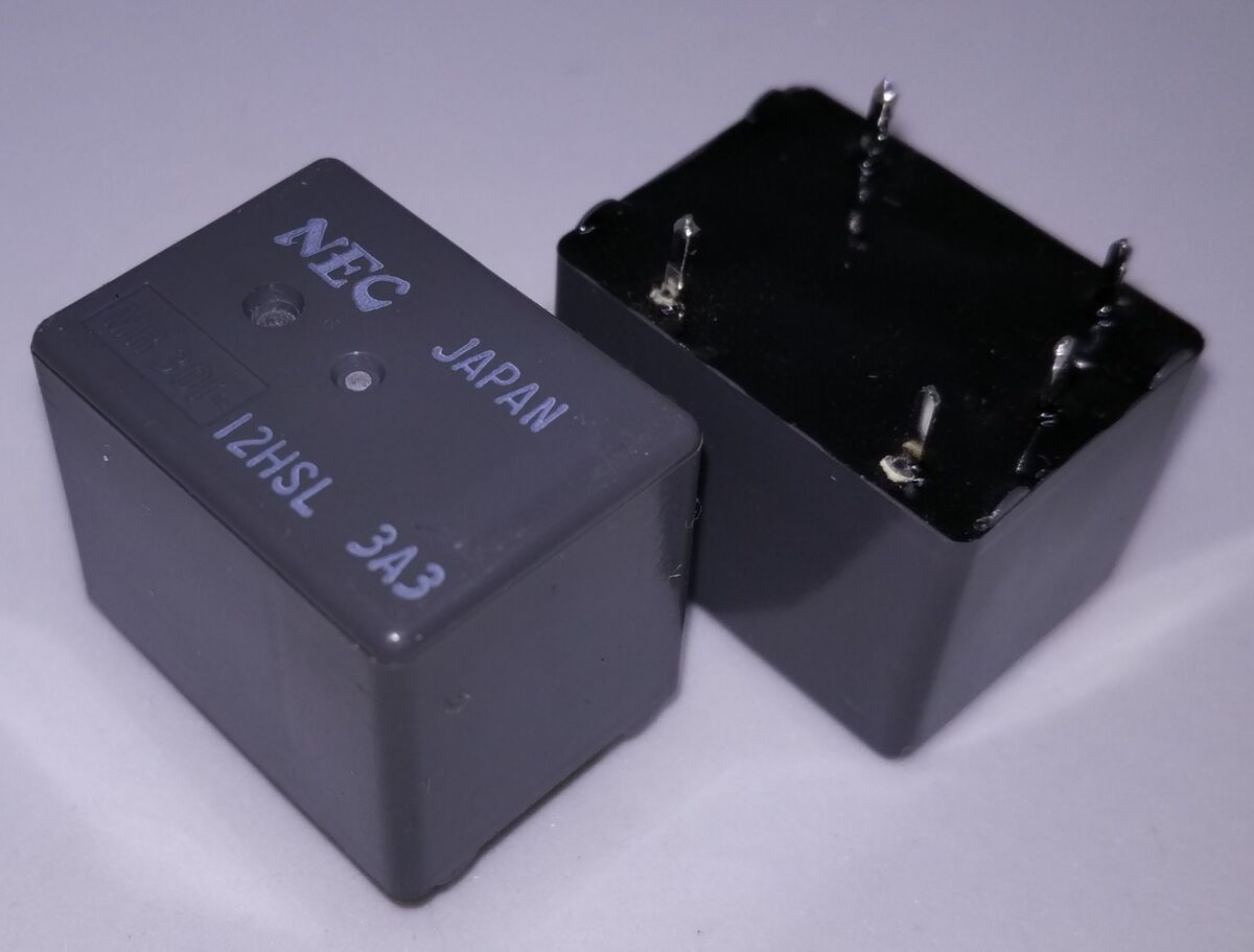 NEC 12V 10A Automotive Relay MR301-12HSL MR 301 SPDT 12VDC NEC 12V 10A Automotive Relay MR301-12HSL MR 301 SPDT 12VDC
