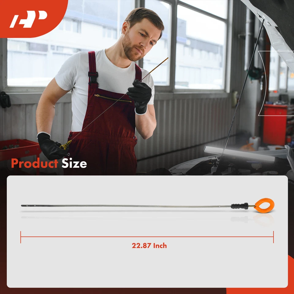 Vareta de óleo de motor A-Premium para Honda Accord 94-97 Odyssey 95-97 Isuzu Oasis - Imagem 3 de 4