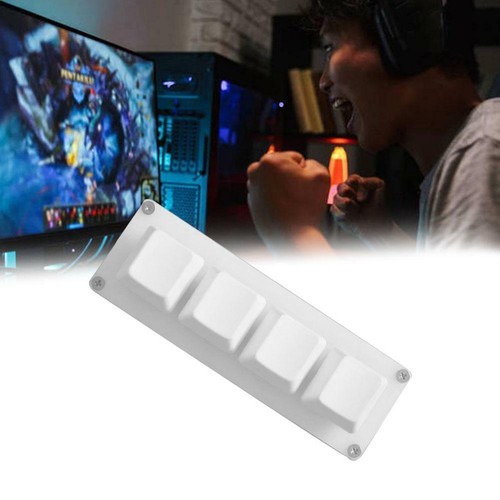 Mechanische Mini-USB-Tastatur mit 4 programmierbaren Tastenkombinationen Hot R0 - Bild 9 von 11