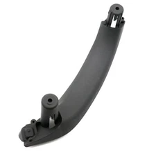 New Right Door Interior Inner Handle Pull Trim Black for BMW F25 F26 X3 X4