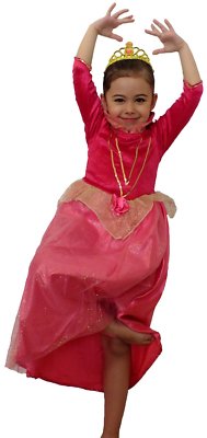 Costume Carnevale Bimba Principessa Aurora *22655 Disney