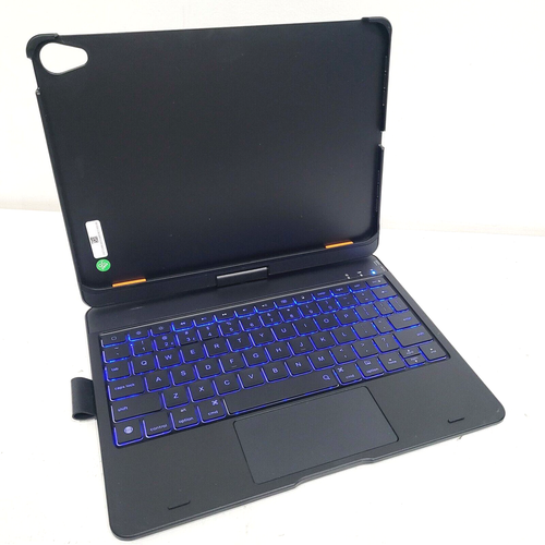 Typecase iPad Keyboard Case 9th/8th/7th Gen 10.2" 360° Backlit w/ Trackpad Cover - Picture 3 of 10