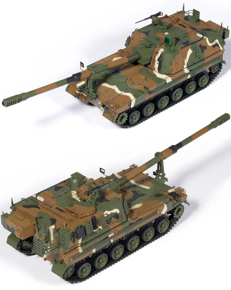 1/35 ACADEMY K9A1 SPH KOREA ROK ARMY TANK PLA MODEL MILITARY DIORAMA 13561 - Image 3 of 4