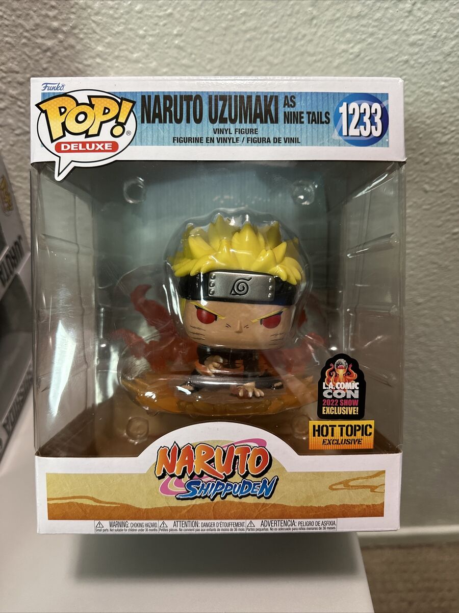 Funko POP! Animation: Naruto Shippuden - Pop Deluxe Naruto Uzumaki