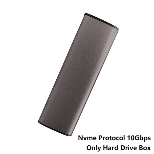 Metal External M2 NVMe SSD Enclosure 10Gbps PCIe SSD Case Portable M.2 Disk Box - Afbeelding 14 van 14