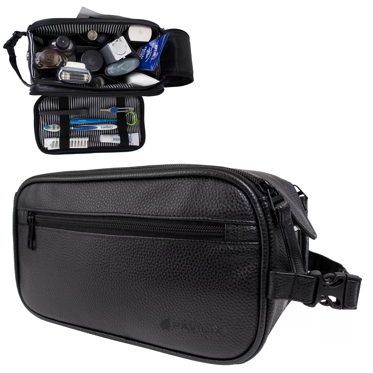 chart meat gambling Mens Toiletry Bag with Zipper PU Leather Case Organizer Portable Travel Dopp Kit | eBay chart meat gambling Mens Toiletry Bag with Zipper PU Leather Case Organizer Portable Travel Dopp Kit | eBay