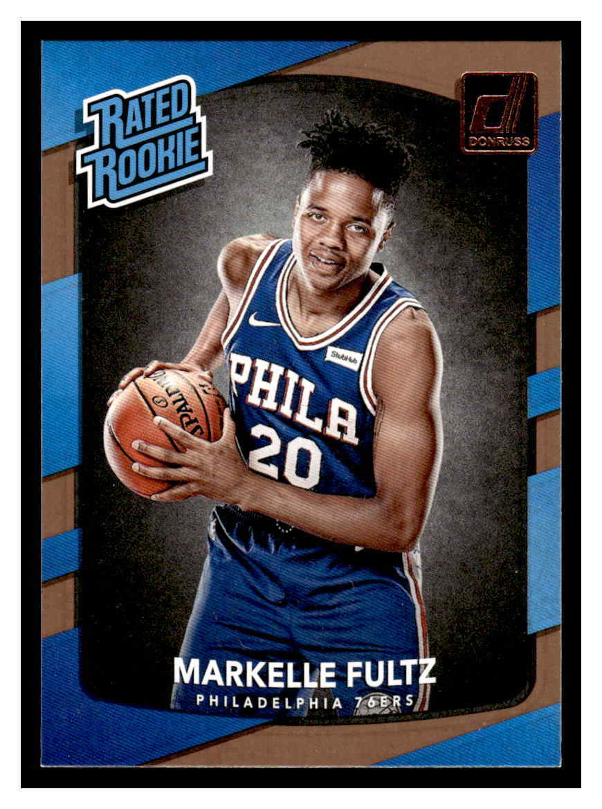 2017-18 Donruss #200 Markelle Fultz