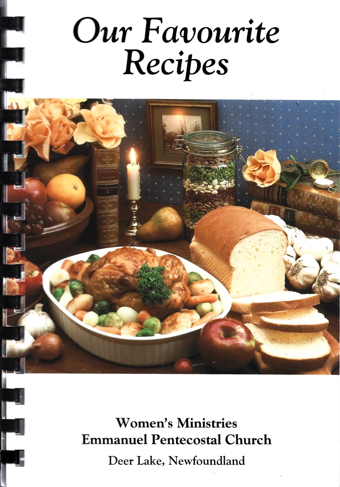 Best Recipes from Women's Ministries at Emmanuel Pentecostal Church Deer Lake  
