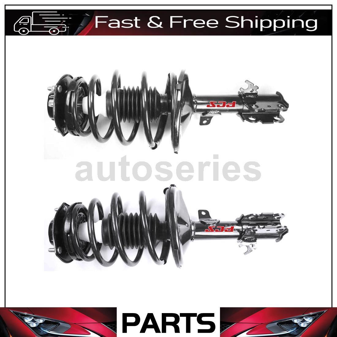 Front Left & Right Strut Coil Spring Assembly for 2000 Toyota Camry