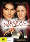 Finding Neverland (Dvd, 2004) Johnny Depp Kate Winslet - Region 4 - Free Post