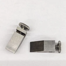 2 Starrett Key Seat Rule Clamps 298 EDP 51327 USA