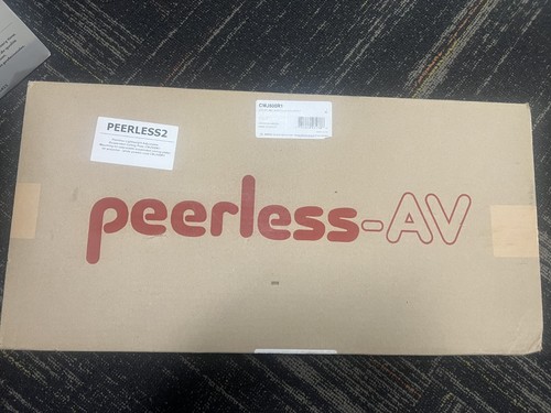 PEERLESS CMJ500R1 Suspended Ceiling Plate, Projector, White - Picture 2 of 5