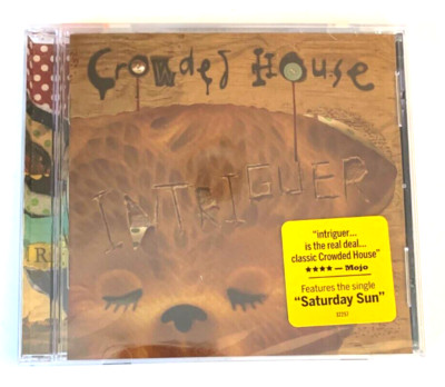 Intriguer by Crowded House (CD, Jul-2010, Fantasy) Please Read Description