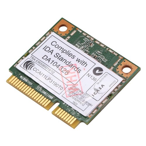 AR5B22 2.4/5GHz Dual Band Wifi Card 802.11Ac Bluetooth 4.0 Wireless WLAN Card fo - Afbeelding 7 van 8