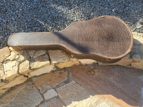 Gibson Archcraft Aligater Green Lined Guitar Case 42 x16.5x13"x5 L-5 J-185 Ect - 第 1/14 張圖片