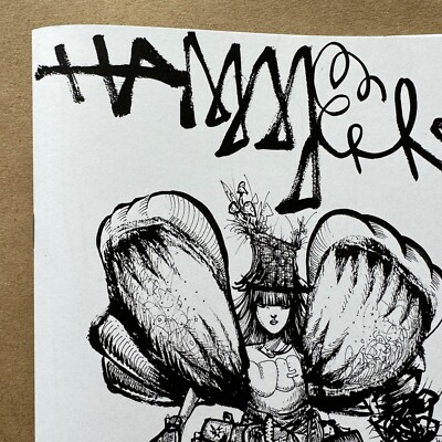 David Choe VeggieHammerr Album Releez Graffiti Street Art Print
