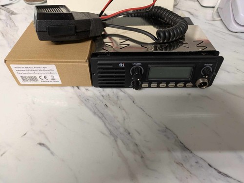 TTI TCB-1100 EVO MultiI-Standard CB Radio With Front Speaker - Picture 8 of 9
