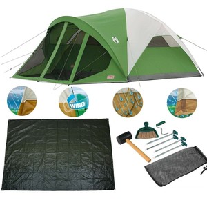 coleman tarp