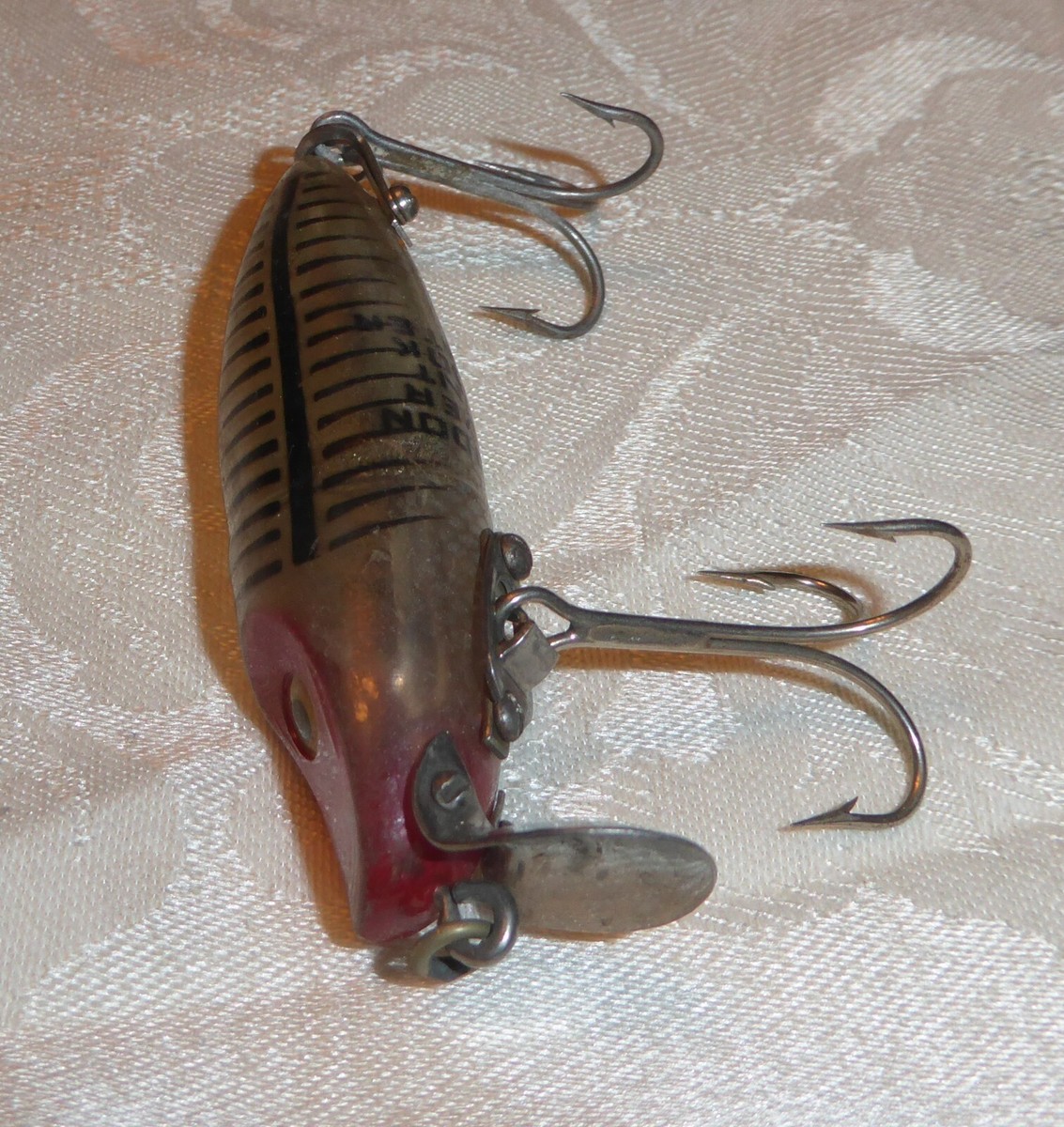 Vintage Heddon River Runt Spook Floater Fishing Lure