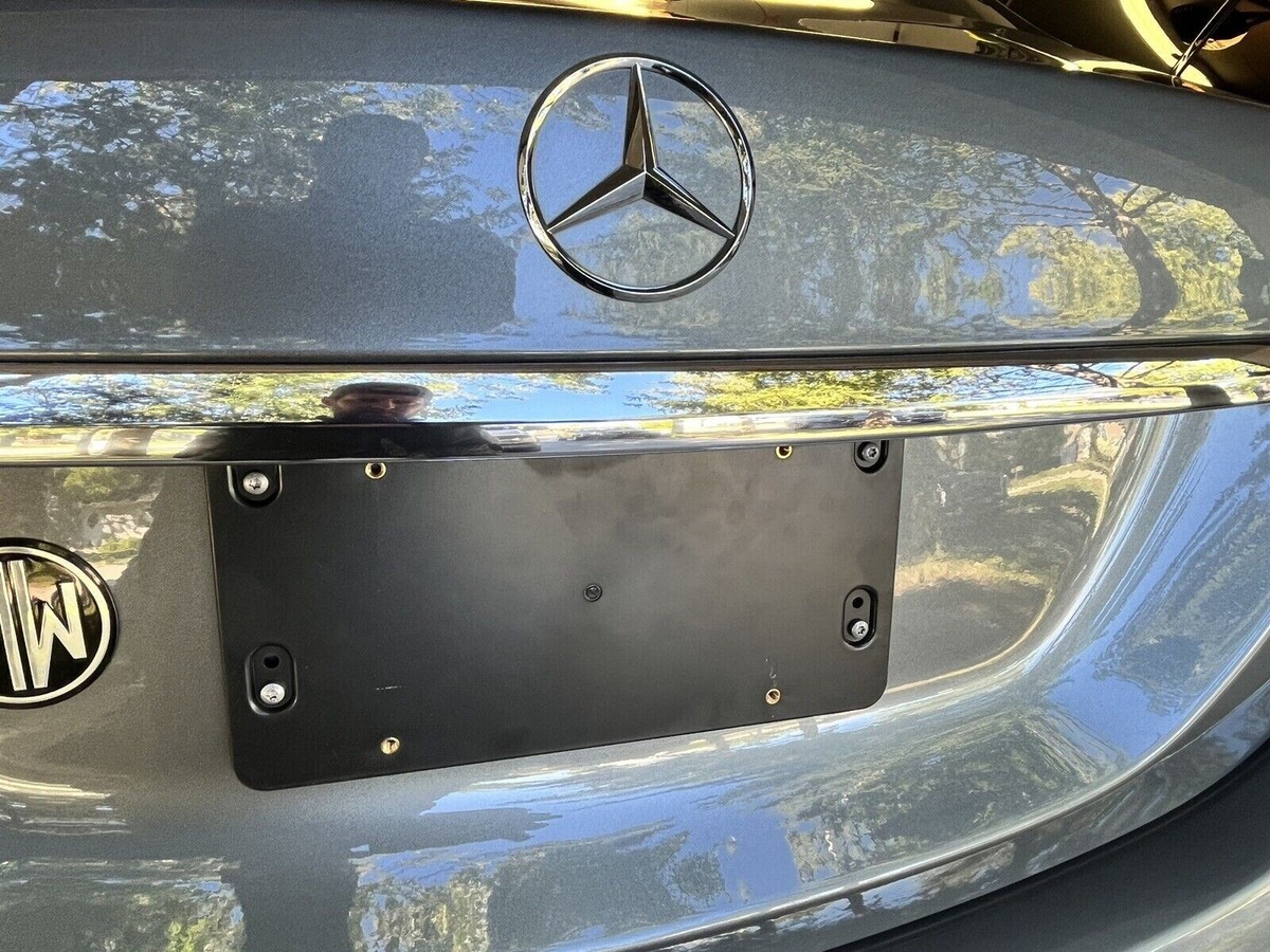 For 08-11 Benz C230/C250/C300/C350/C63 AMG Diamond Mesh w/Badge Slot Hood Grille