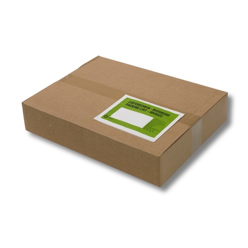 Delivery note pockets DIN long document pockets invoice bag C4 C5 C6 glassine - Picture 35 of 41