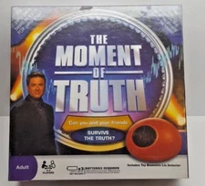 Selchow & Righter The Moment Of Truth Lie Detector Game - Batteries included!