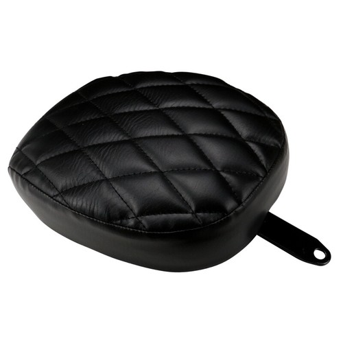 Für Harley XL883 XL1200 48 2014-2016 Soziussitz Sitzpad Beifahrersitz Schwarz XY - Bild 8 von 12