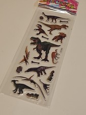 Realistic 3D Dinosaur Dino Stickers Planner Teacher Supply Papercraft DIY