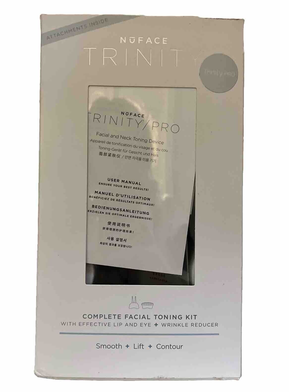 NUFACE Trinity Advanced Facial Toning Device