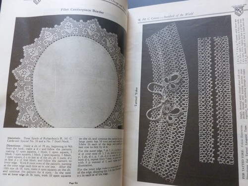 RICHARDSON’S Complete Crochet Book No. 2 (1916) - Picture 13 of 15