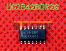 10PCS UC2842BDG UC2842BDR2G SOP-14 high performance current mode controller new