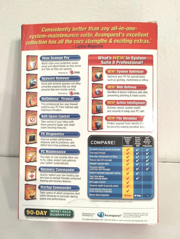  Avanquest System Suite 8 for Windows - Image 3 of 3