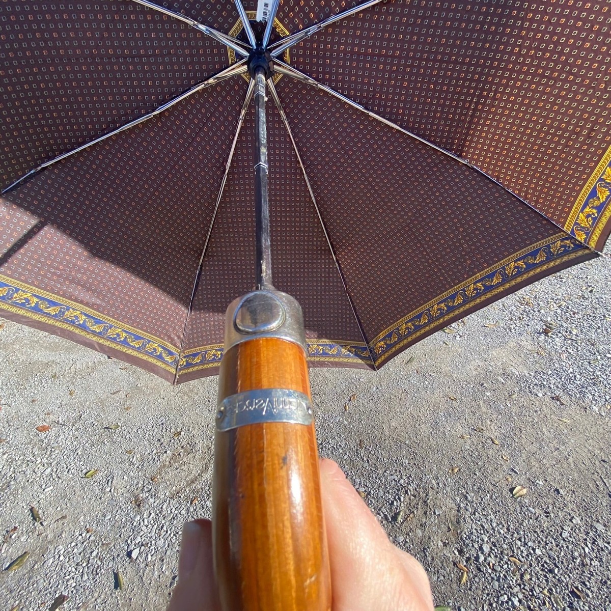 ヴィンテージジャンニ・ベルサーチ　傘 Vintage Gianni Versace Umbrella | eBay
