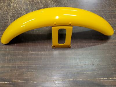 New Pearl Yellow Harley-Davidson Front Motorcycle Fender