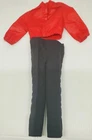 Vintage Ken Doll Fashion Classics Outfit 5819 Go Anywhere Red Jacket 1982 Mattel