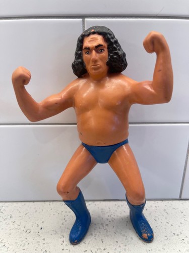 WRESTLING SUPERSTARS WWF LJN ANDRE THE GIANT...